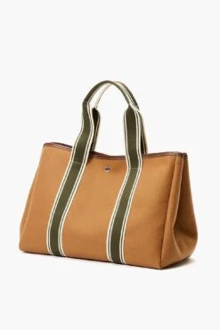 Camel Traversee L Flannel Cruise Tote -Loeffler Cloth Shop zJCZLIzfVbKClVKjpigTY1dwX6JxMelA 1