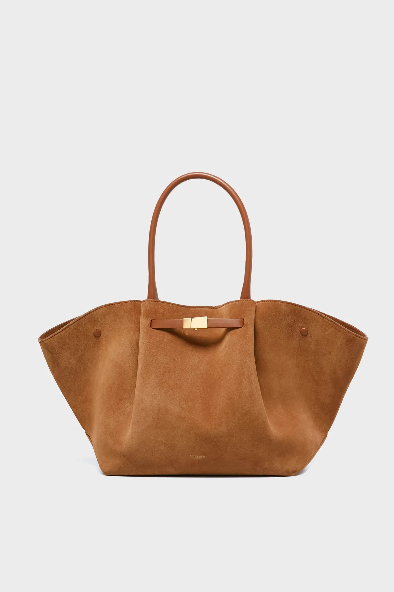 Tan Suede New York Bag 3 Tan Suede New York Bag