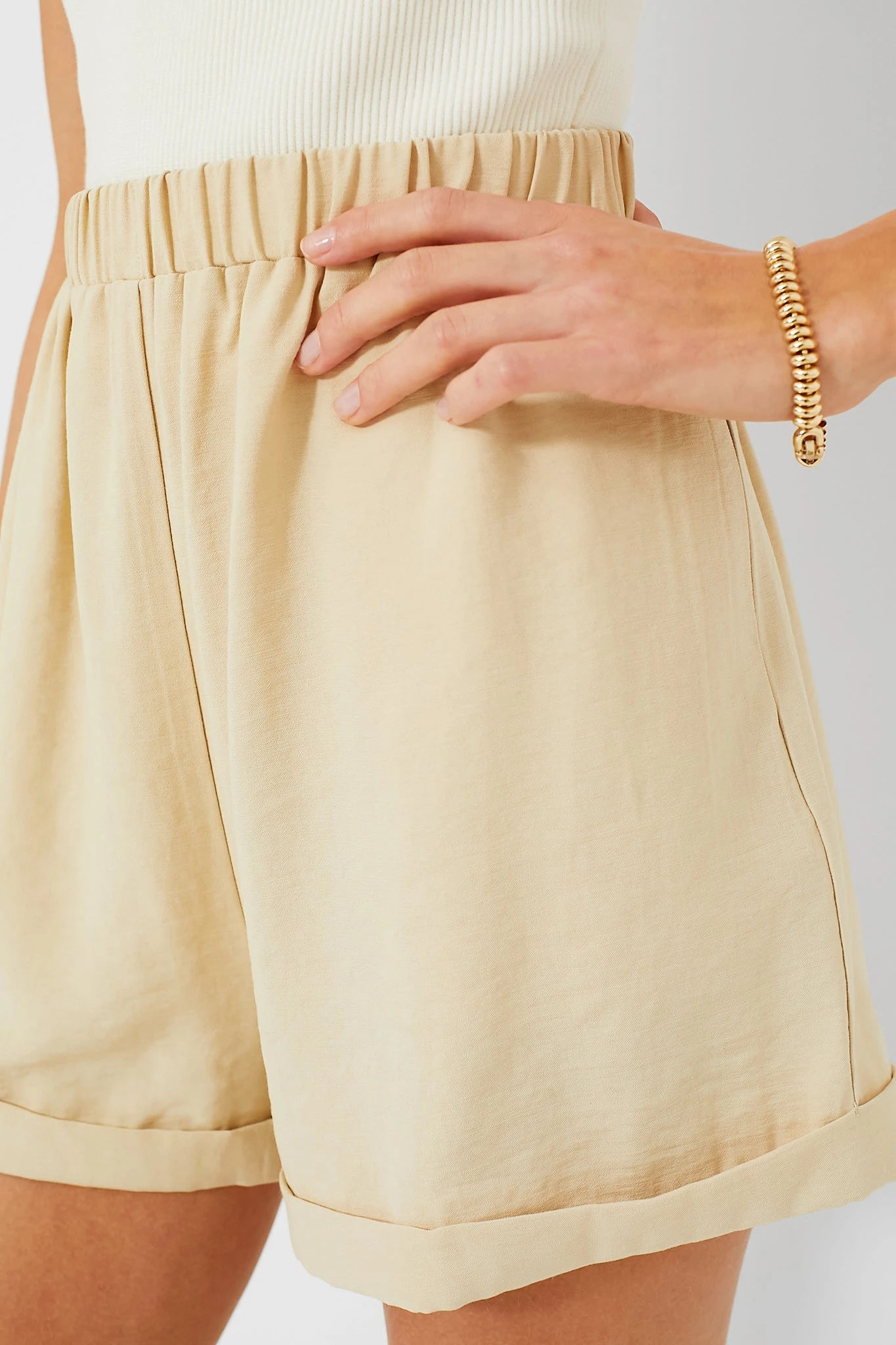 Khaki Nolan Shorts 7 Khaki Nolan Shorts - Image 5