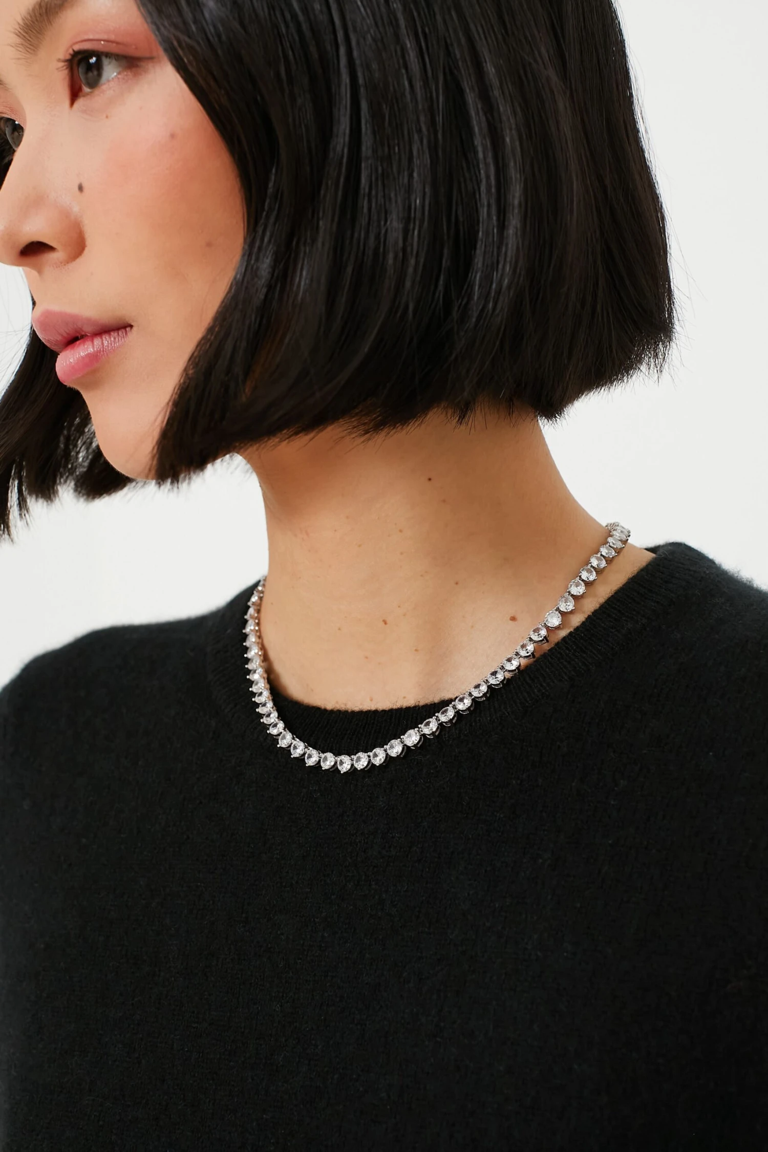 Grace Pave Collar Necklace 4 Grace Pave Collar Necklace - Image 2