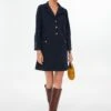 Navy Malia Dress
