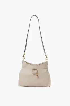 See By Chloé Cement Beige Small Joan Top Handle Bag
