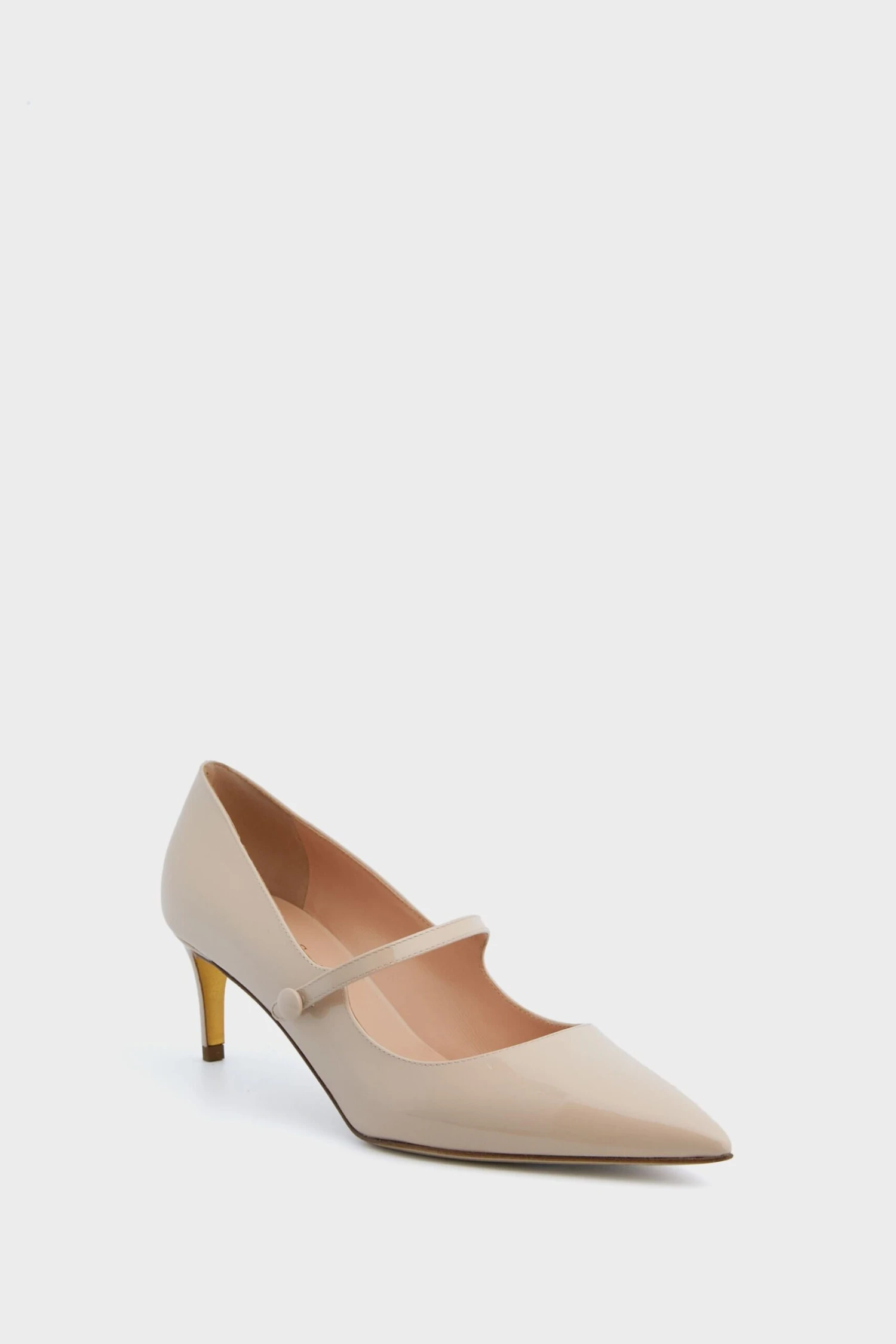 Crema Patent Betha Heels 3 Crema Patent Betha Heels