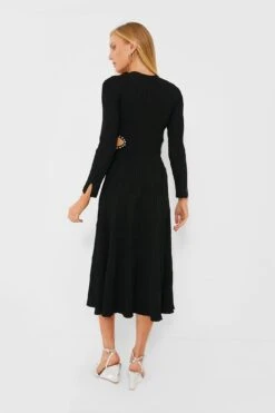 Black Cut Out Midi Dress 11 Black Cut Out Midi Dress -Loeffler Cloth Shop zzA15CQPe0TZ75IeQJF3rPhWGA6eRjGc 1